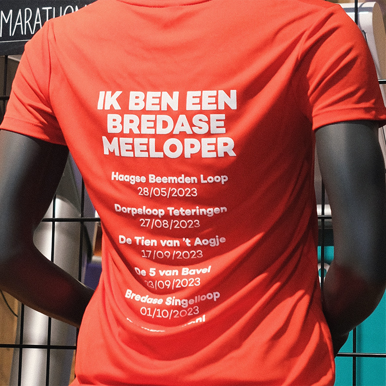 Teamkleding Run2day Breda