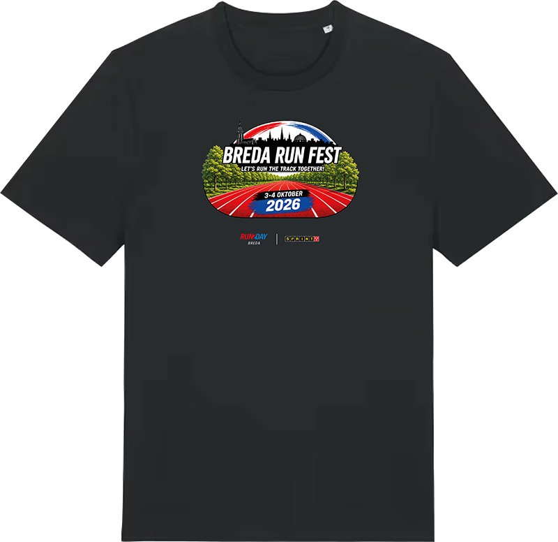 Breda Run Fest 2026 T-shirt — collectors-item €20