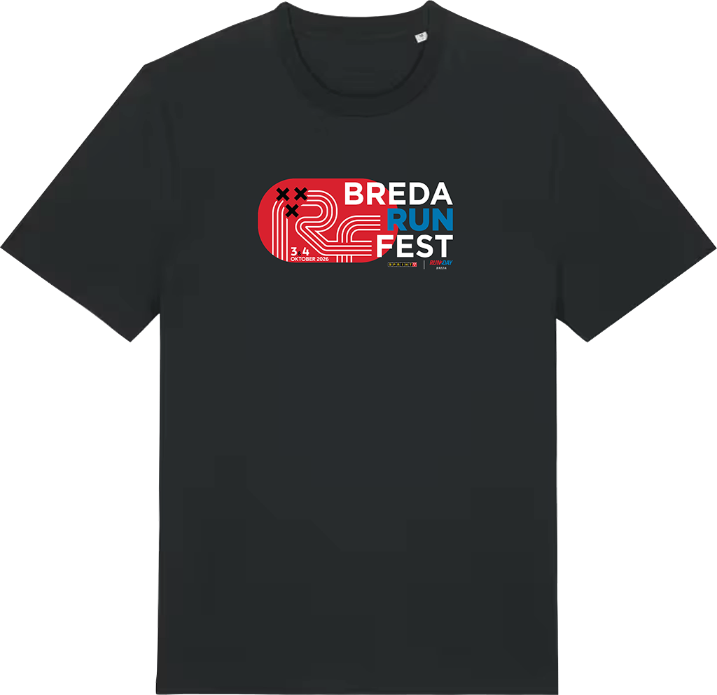 Breda Run Fest 2026 T-shirt — collectors-item €20